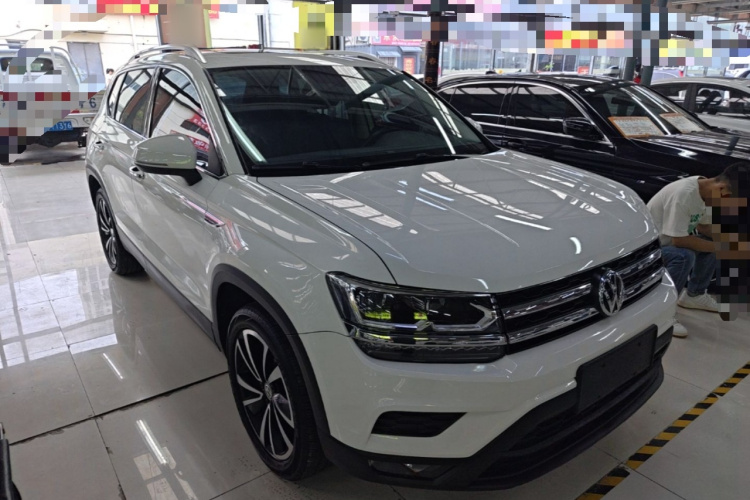 Volkswagen Tharu 2020 #4 Volkswagen Tharu 2020 car image #4