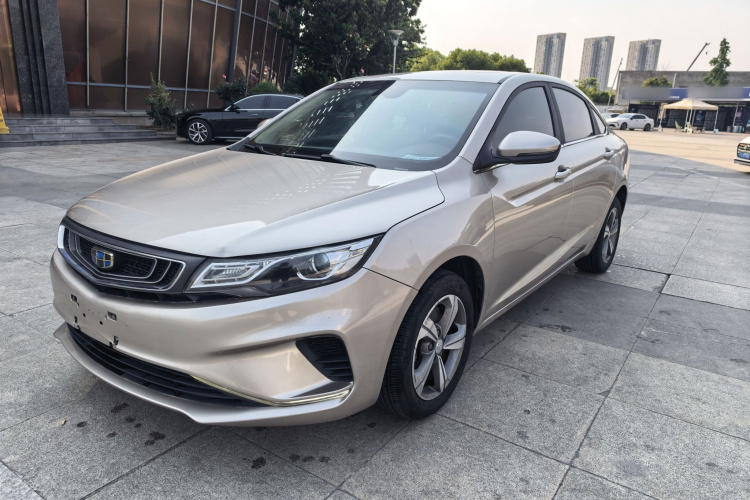 GEELY Emgrand GL 2018 #2 GEELY Emgrand GL 2018 car image #2