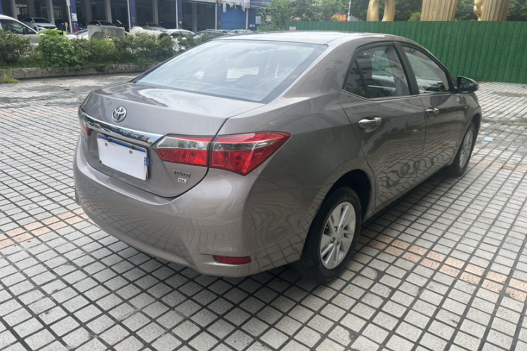 Toyota Corolla 2018 #3 Toyota Corolla 2018 car image #3