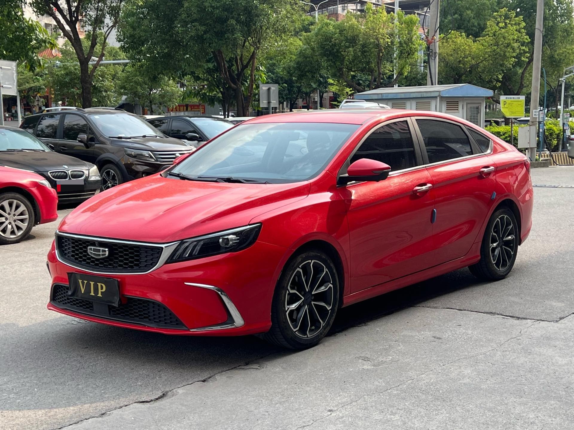 GEELY Binray 2022 car image 