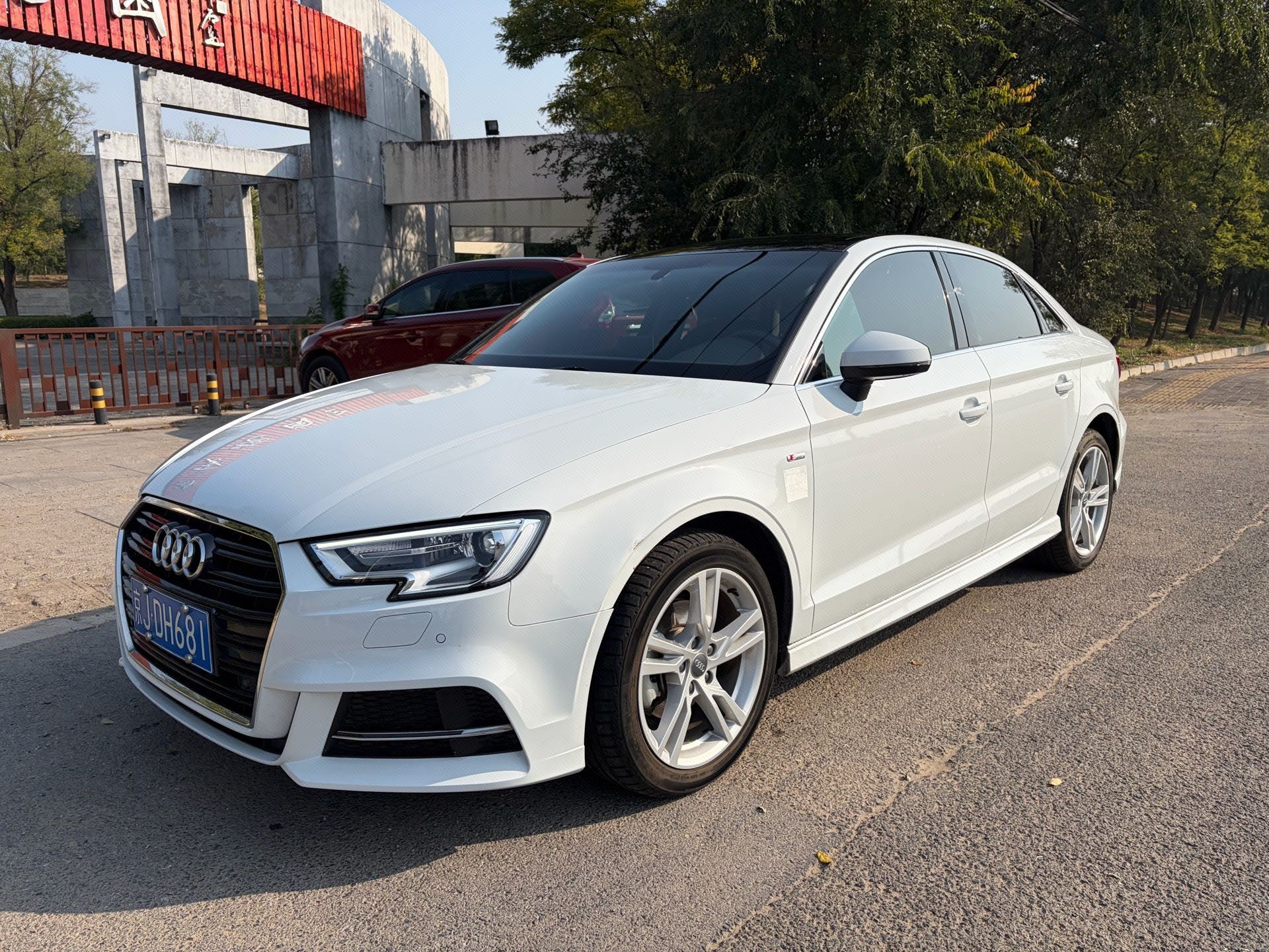 Audi A3 2018 Audi A3 2018 car image