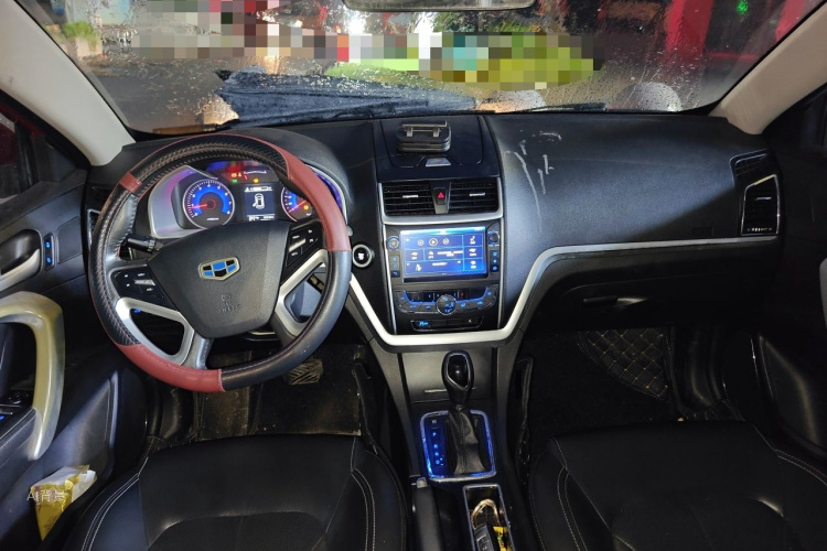 GEELY Emgrand 2015 car image #11
