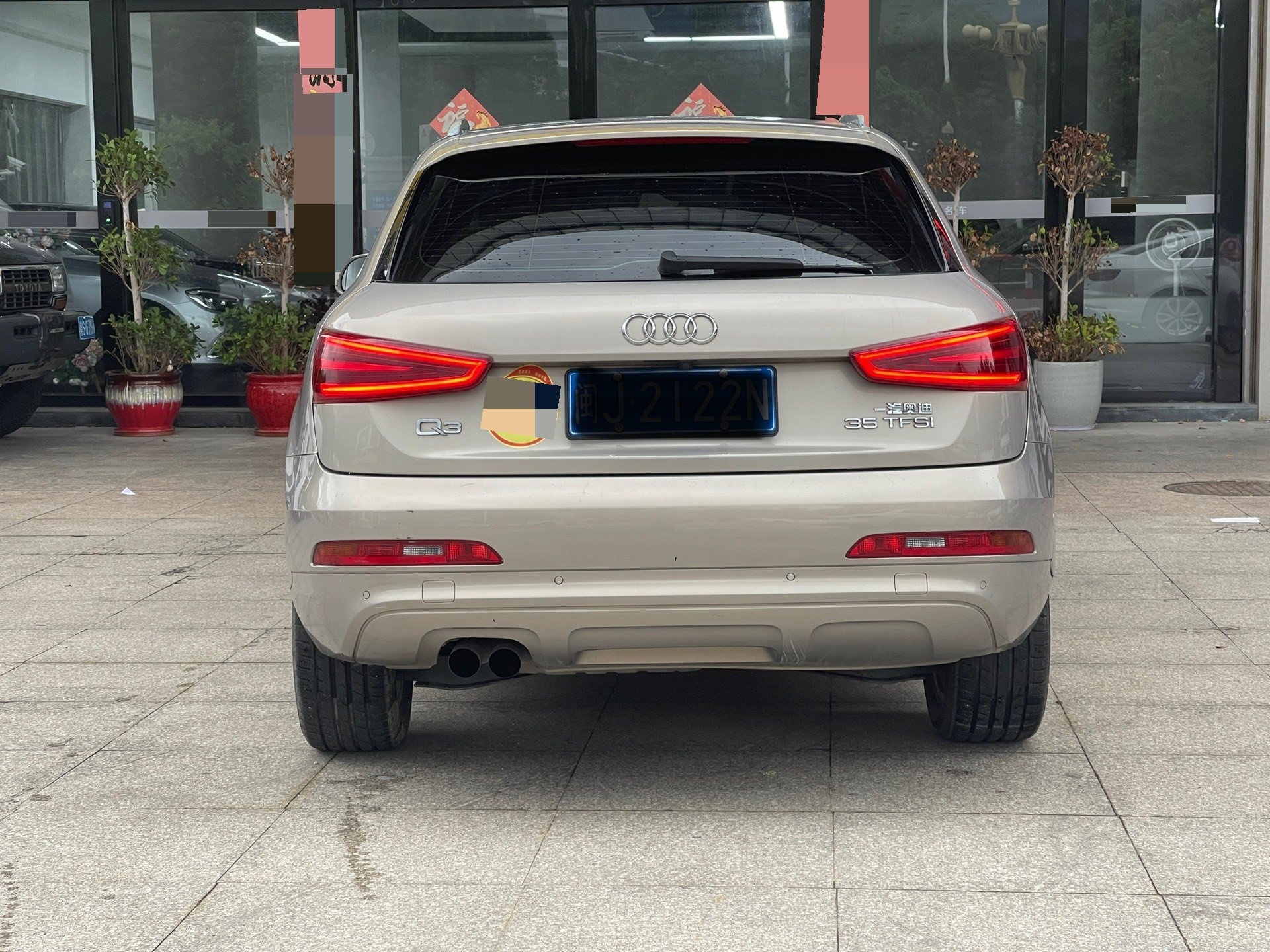 Audi Q3 2014 #3 Audi Q3 2014 car image #3