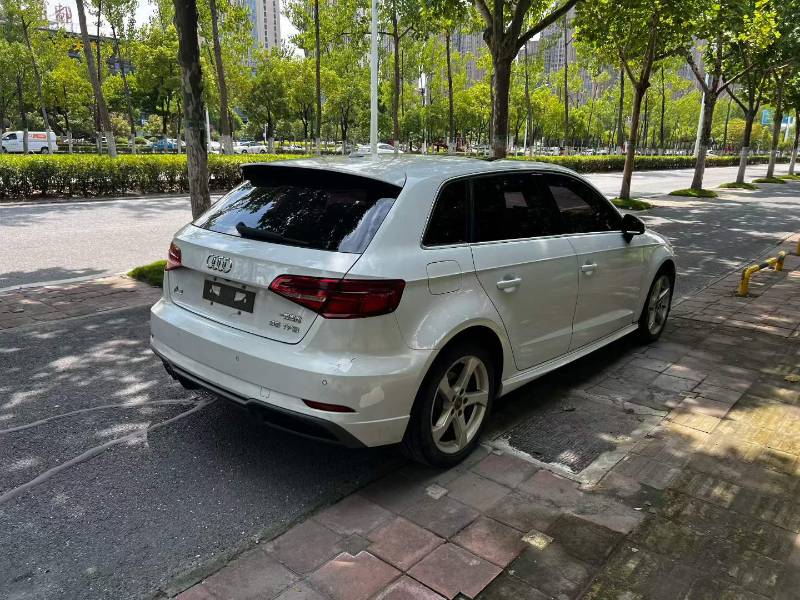 Audi A3 2019 car image #4