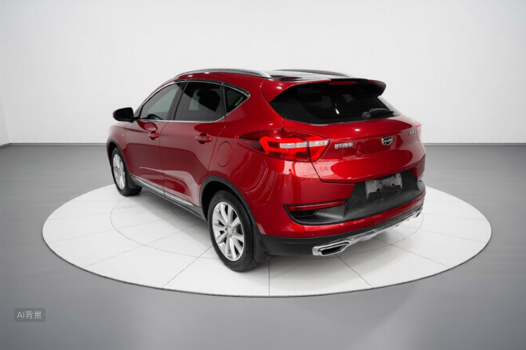 GEELY Emgrand GS 2016 #5 GEELY Emgrand GS 2016 car image #5