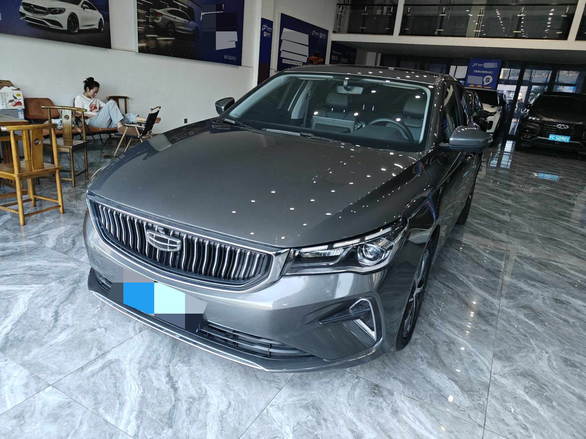 GEELY Emgrand 2023 car image 