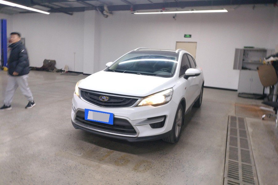 GEELY Emgrand GS 2017 car image 
