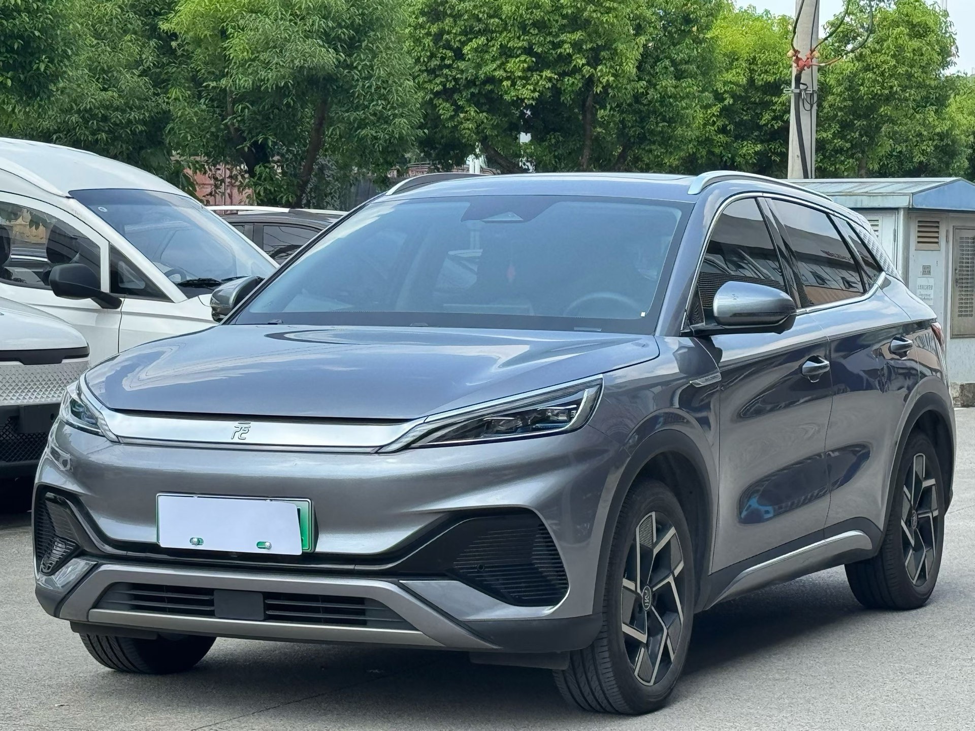 BYD Yuan Plus 2023 BYD Yuan Plus 2023 car image