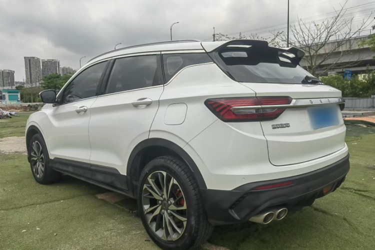 GEELY Coolray 2020 car image #8