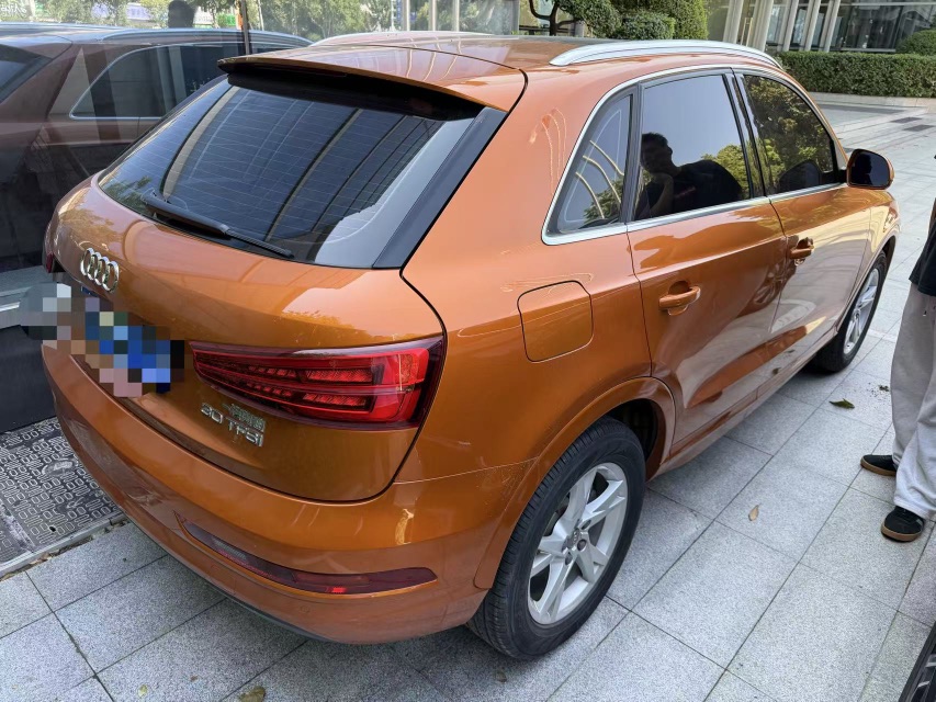 Audi Q3 2019 immagine di auto #8