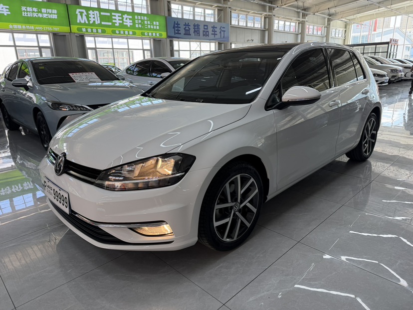 Volkswagen Golf 2020 car image 