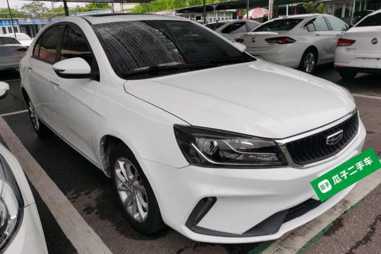 GEELY Emgrand 2021 изображение автомобиля #4