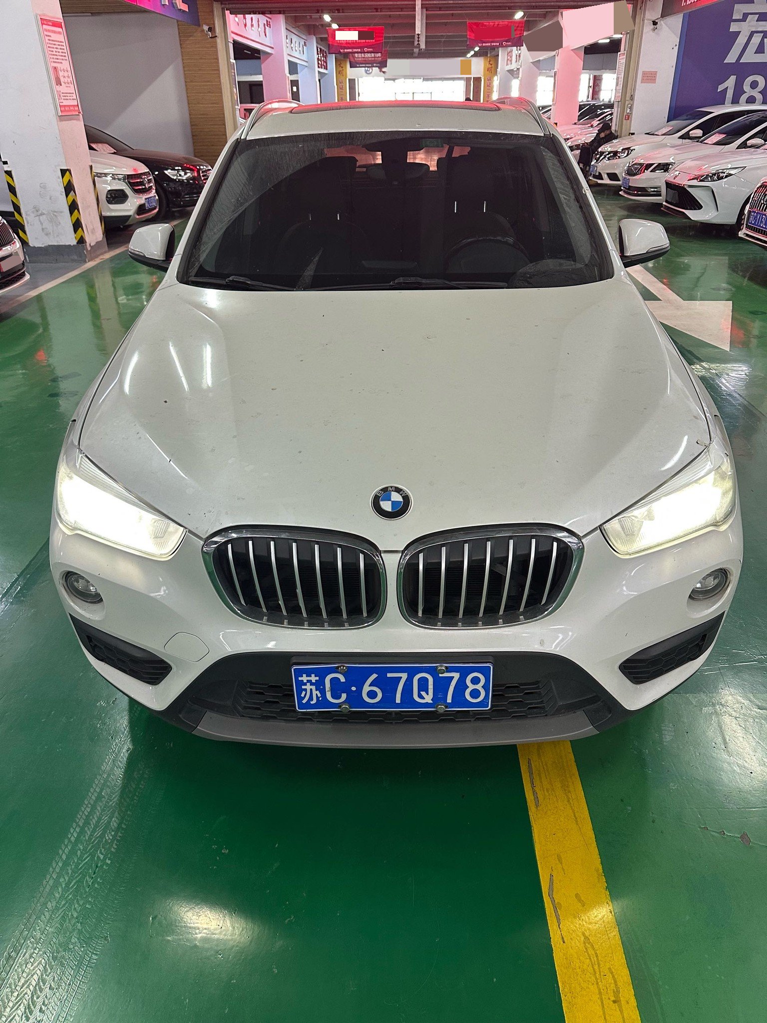 BMW X1 2017 #2 BMW X1 2017 immagine di auto #2