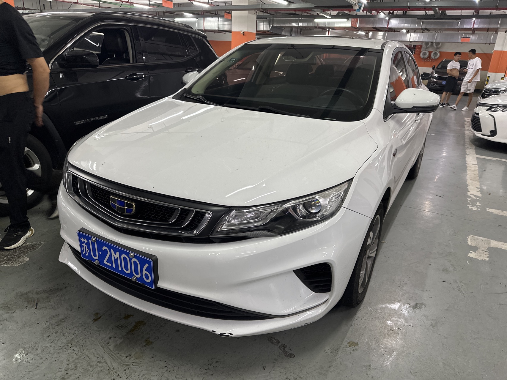 GEELY Emgrand GL 2018 car image 