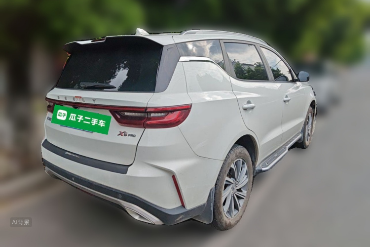 GEELY Vision X6 2024 car image #7