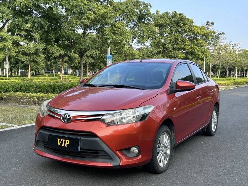 Toyota Vios 2014 Toyota Vios 2014 car image