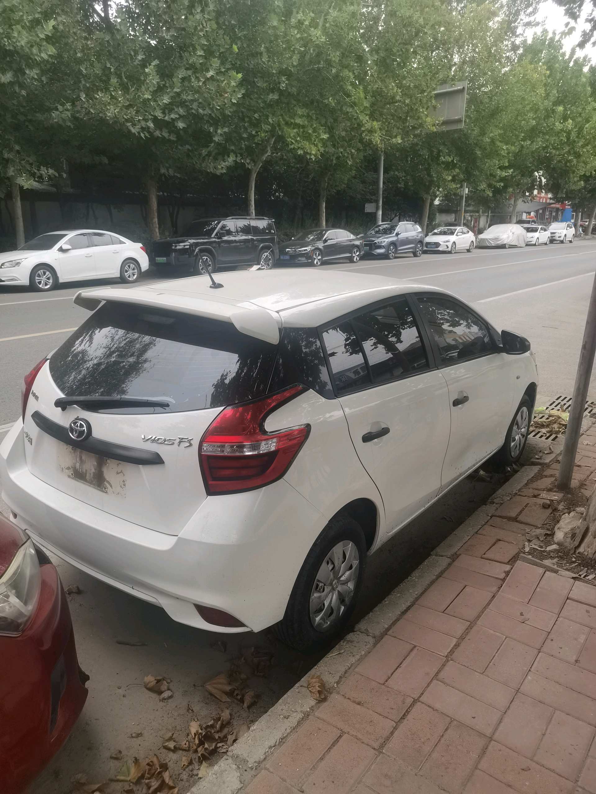 Toyota Vios FS 2017 immagine di auto #4