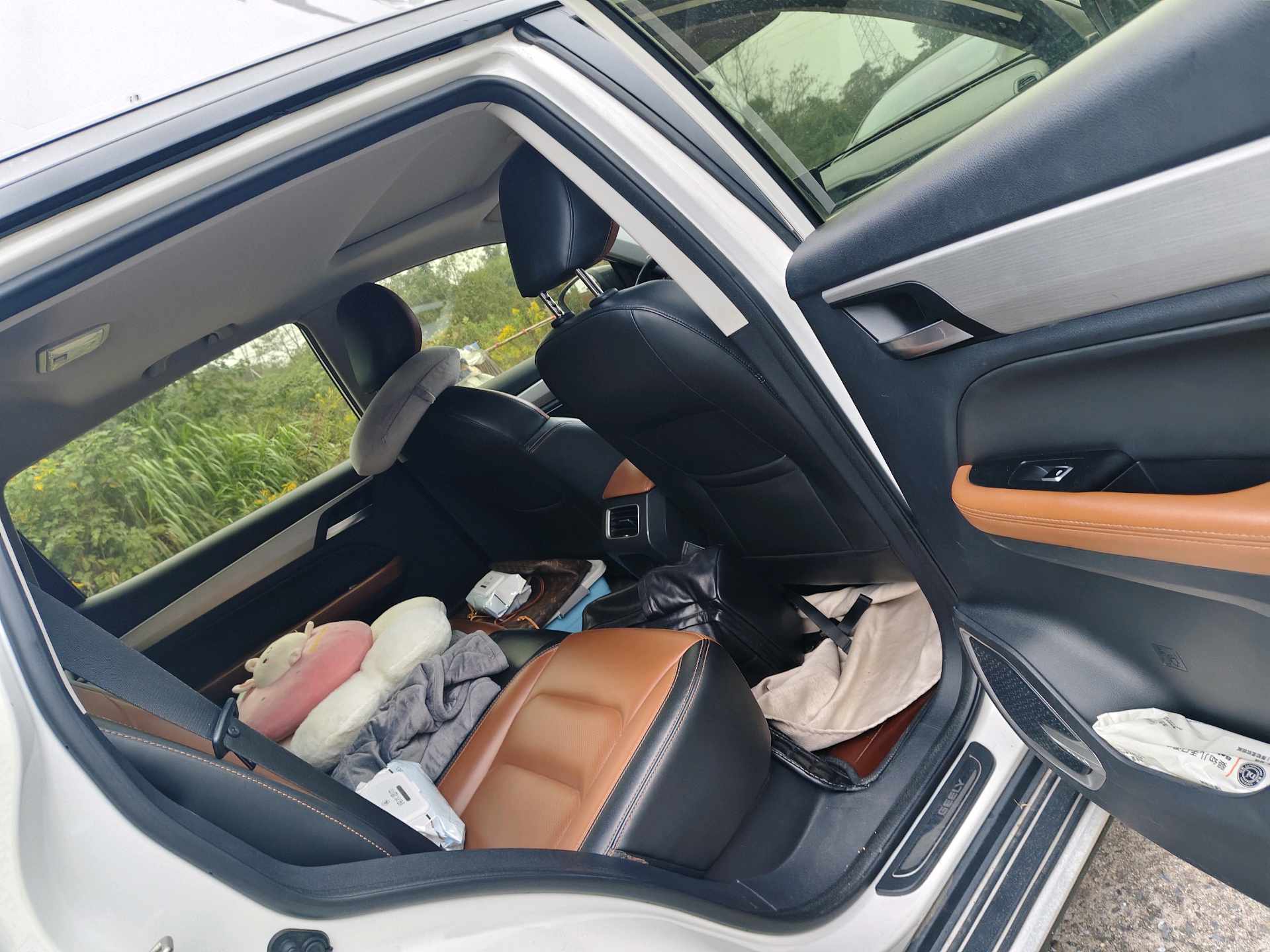 GEELY Vision X6 2019 #3 GEELY Vision X6 2019 imagen de coche #3