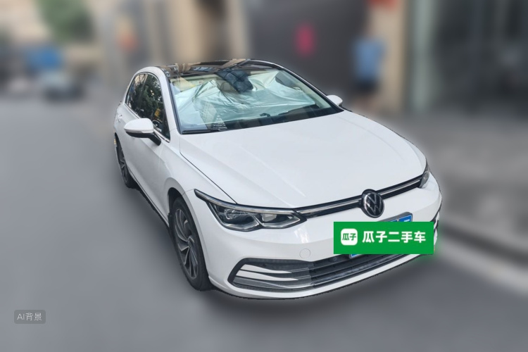 Volkswagen Golf 2021 car image #4
