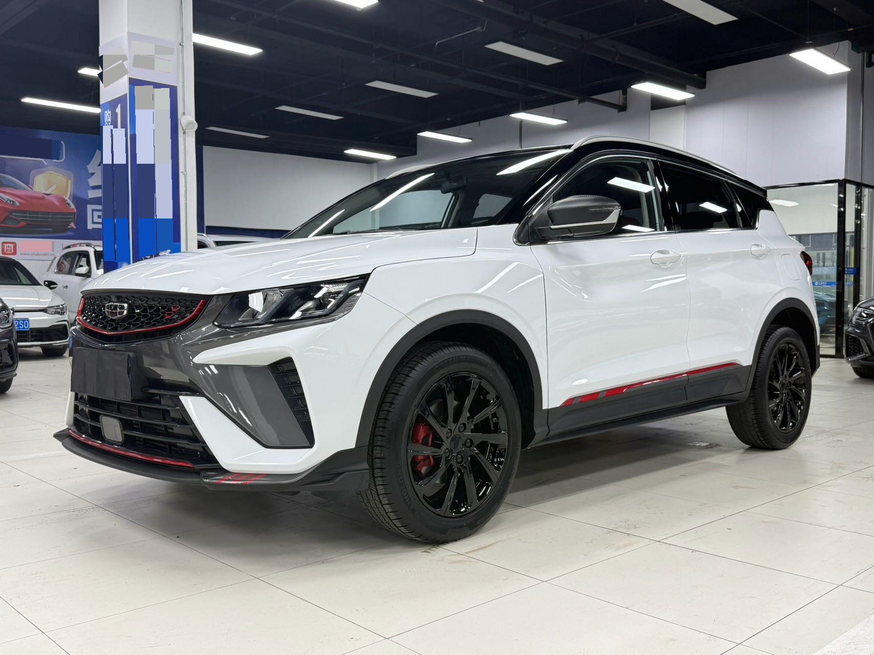 GEELY Coolray 2022 GEELY Coolray 2022 car image