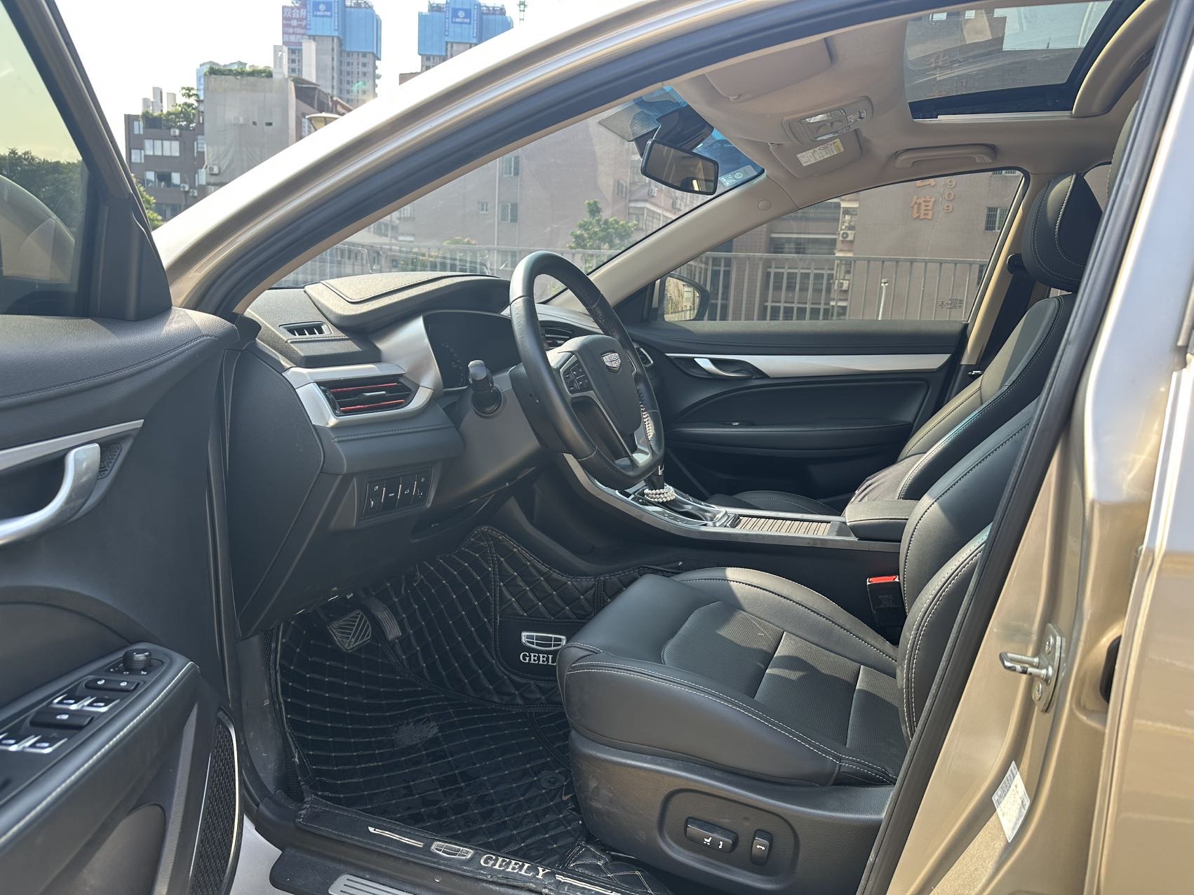 GEELY Emgrand 2018 #6 GEELY Emgrand 2018 car image #6