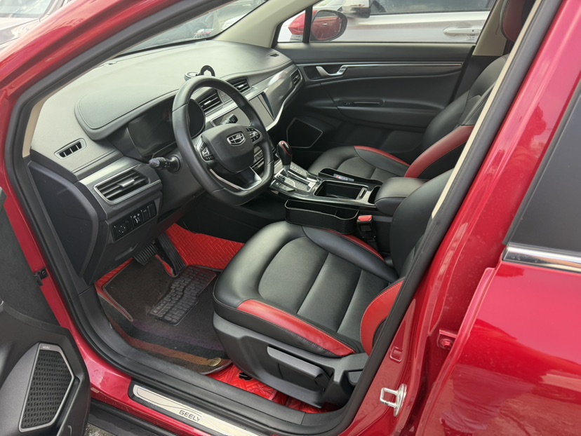GEELY Emgrand GS 2021 immagine di auto #4