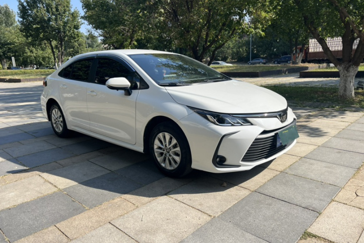 Toyota Corolla 2021 #4 Toyota Corolla 2021 car image #4