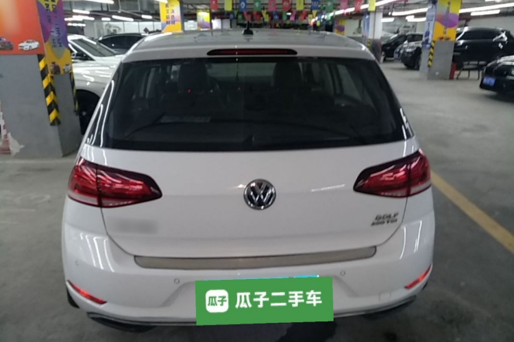 Volkswagen Golf 2020 #4 Volkswagen Golf 2020 car image #4