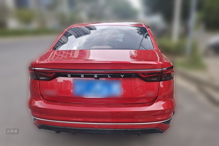 GEELY Emgrand 2022 car image #6