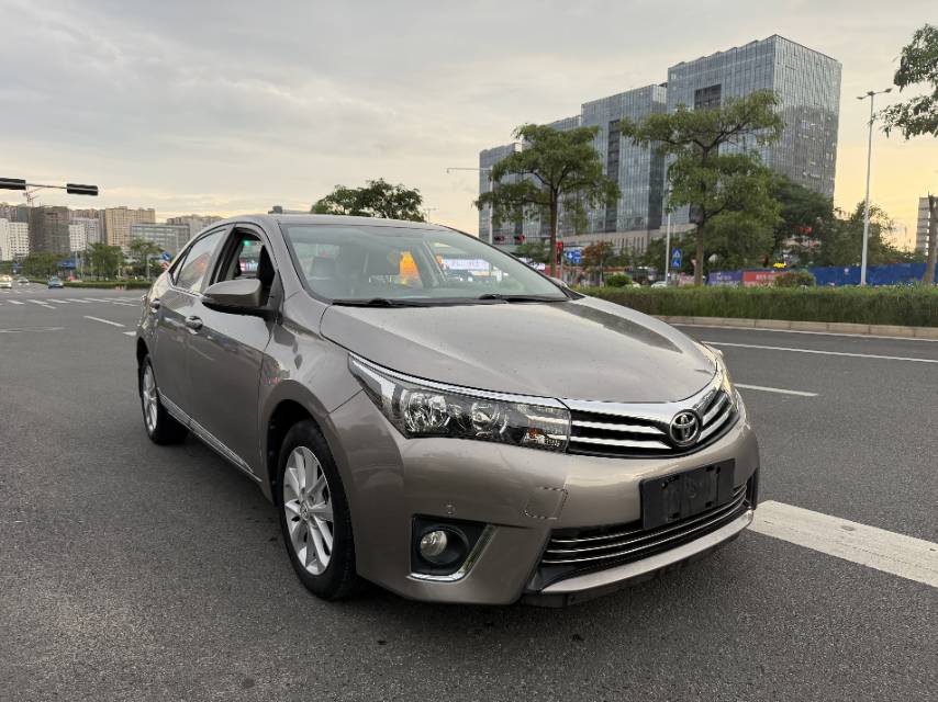 Toyota Corolla 2014 #5 Toyota Corolla 2014 car image #5