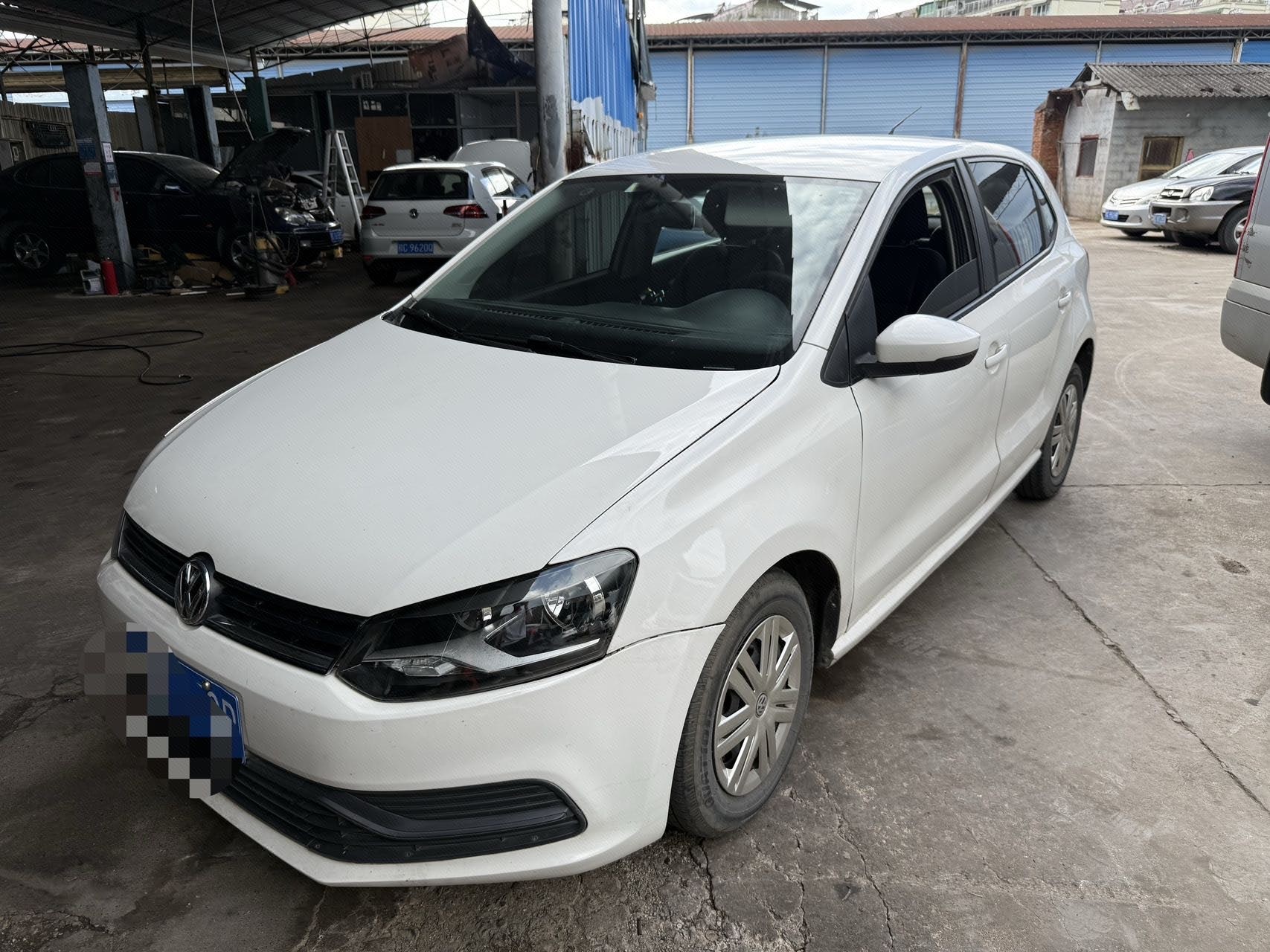 Volkswagen Polo 2019 Volkswagen Polo 2019 car image