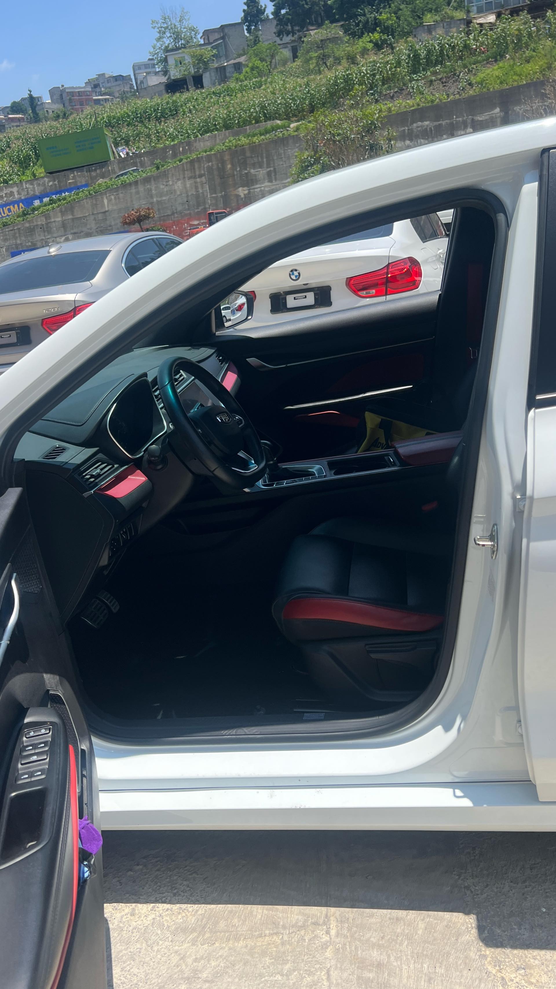GEELY Binray 2021 #3 GEELY Binray 2021 صورة سيارة #3