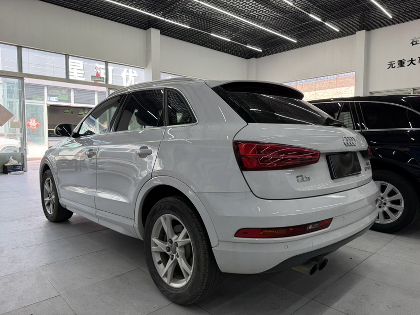 Audi Q3 2018 #7 Audi Q3 2018 car image #7