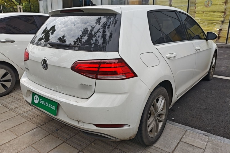 Volkswagen Golf 2019 car image #7