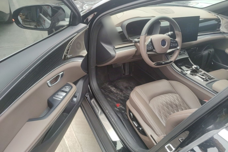 BYD Han 2021 car image #16