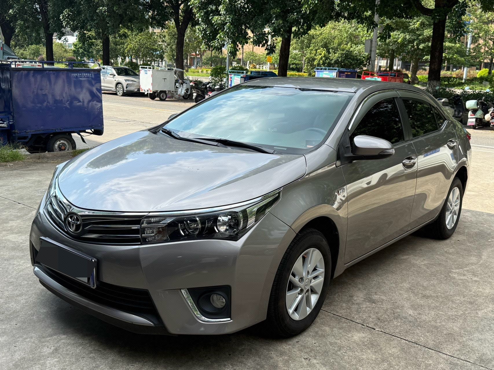 Toyota Corolla 2019 Toyota Corolla 2019 immagine di auto
