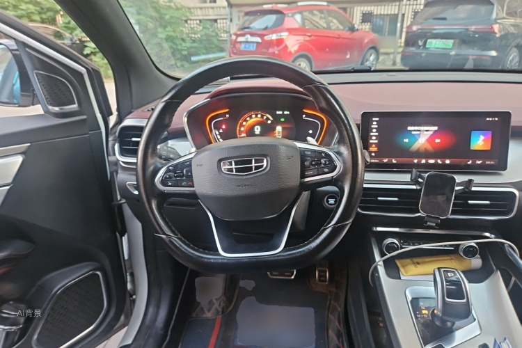 GEELY Coolray 2019 #12 GEELY Coolray 2019 car image #12