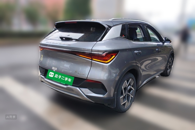 BYD Yuan Plus 2022 #7 BYD Yuan Plus 2022 изображение автомобиля #7