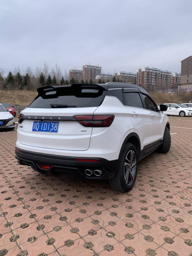 GEELY Coolray 2022 #4 GEELY Coolray 2022 car image #4