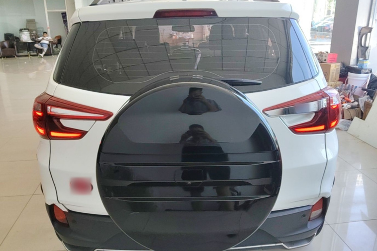 BYD Yuan New Energy 2019 car image #6