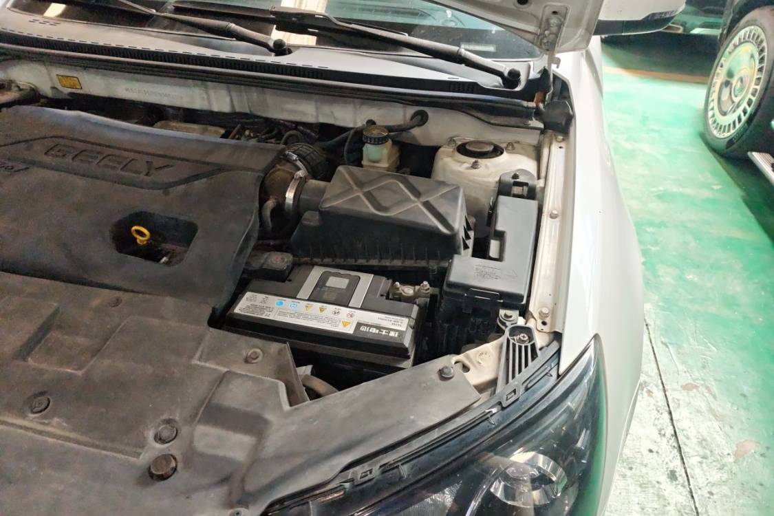 GEELY Emgrand 2015 #12 GEELY Emgrand 2015 image de voiture #12