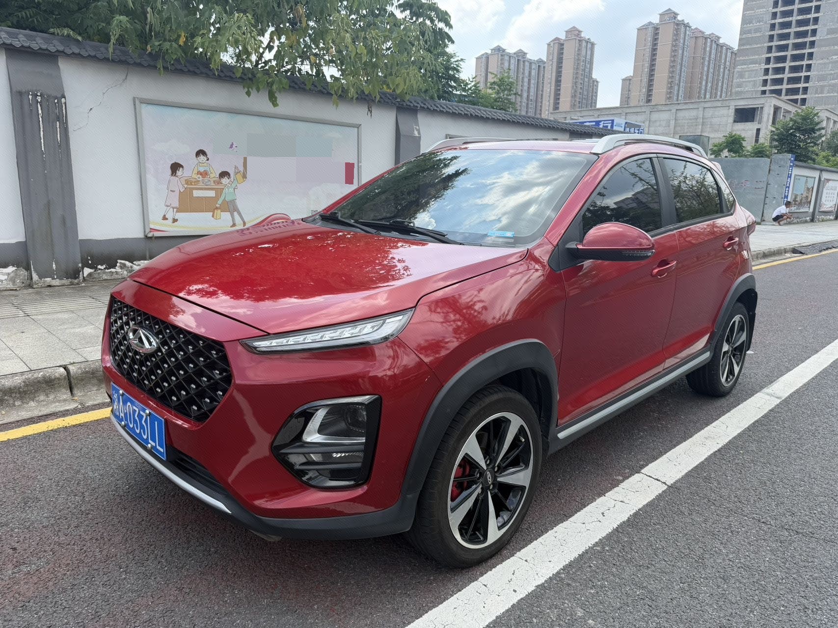 Chery Tiggo 3x 2021 Chery Tiggo 3x 2021 car image