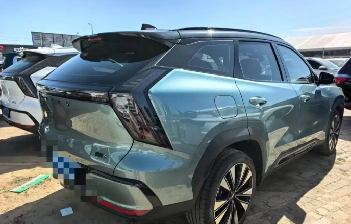 GEELY Boyue L 2025 #4 GEELY Boyue L 2025 imagen de coche #4