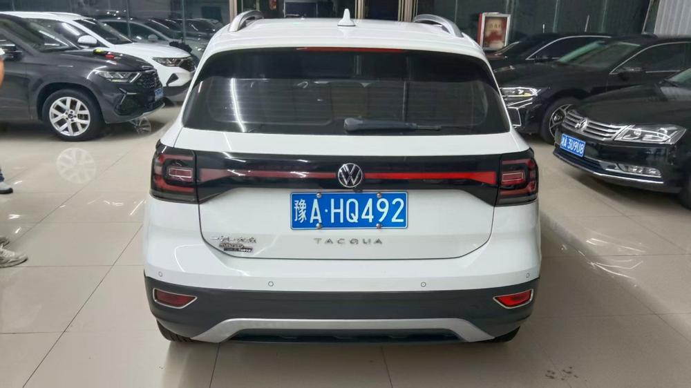 Volkswagen Tacqua 2023 #4 Volkswagen Tacqua 2023 car image #4
