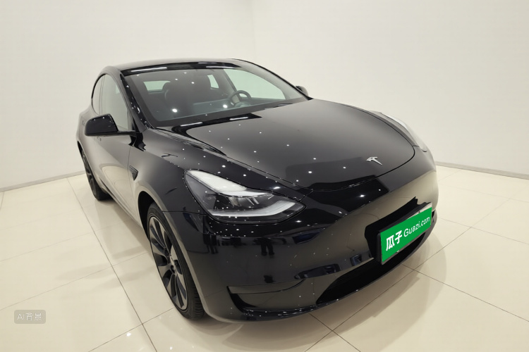 Tesla Model Y 2021 #4 Tesla Model Y 2021 car image #4