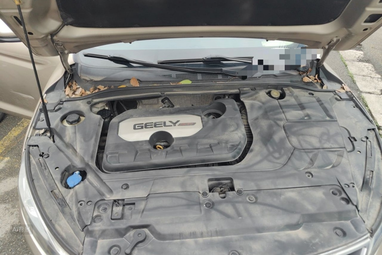 GEELY Emgrand GL 2016 #22 GEELY Emgrand GL 2016 car image #22