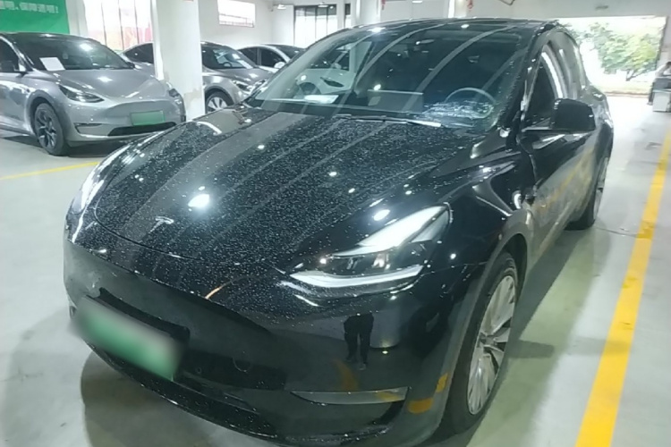 Tesla Model Y 2021 #2 Tesla Model Y 2021 car image #2