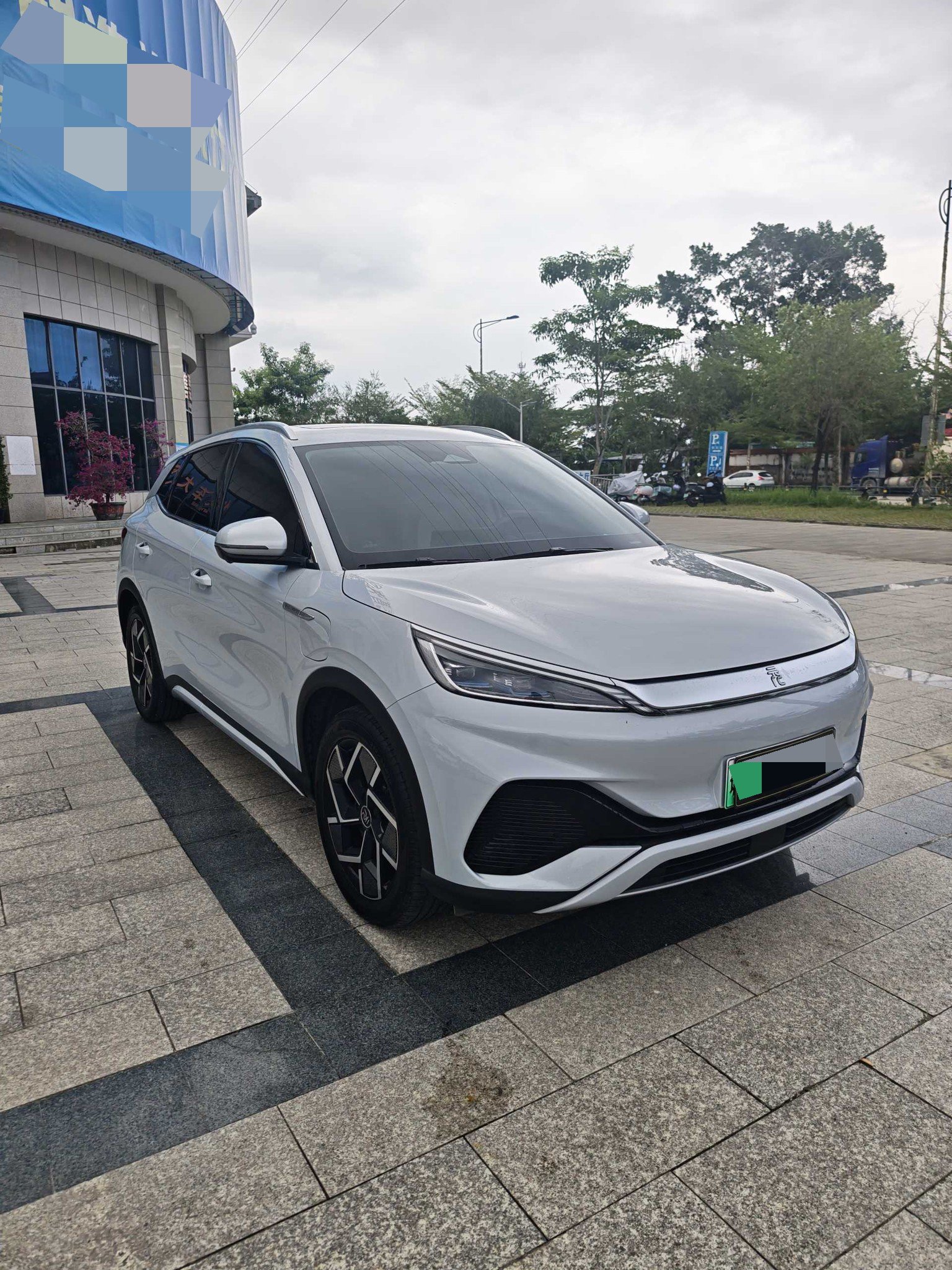 BYD Yuan Plus 2025 #2 BYD Yuan Plus 2025 изображение автомобиля #2