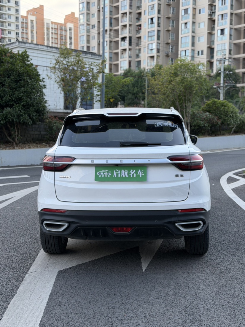GEELY Coolray 2021 car image #5