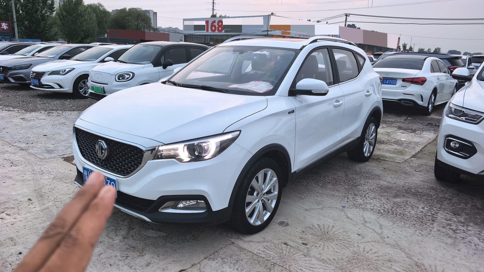 MG ZS 2017 car image 